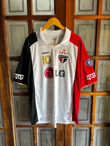 Camisa São Paulo fc 2009 raríssima