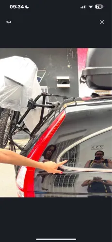 Suporte para bicicleta Transbike 2 lugares