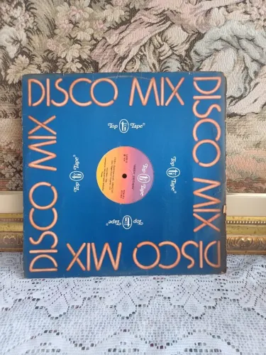 Disco de vinil disco mix Gibson Brothers