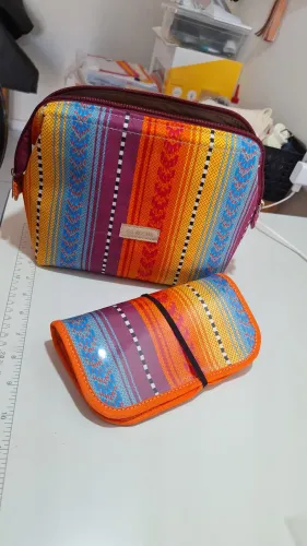 Bolsa artesanal