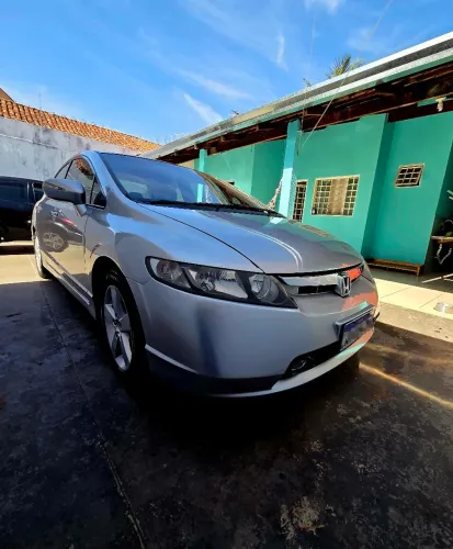 Honda Civic Sedan EXS 1.8/1.8 Flex 16V Aut. 4P 2007