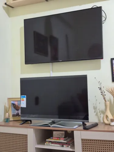 Troco 2 tvs por 1 - acima de 60 polegadas
