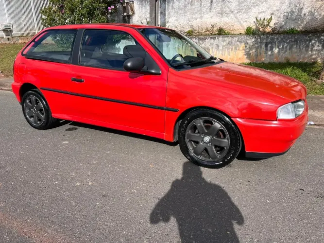 Volkswagen Gol CLI / CL 1.8 (álcool) 1996