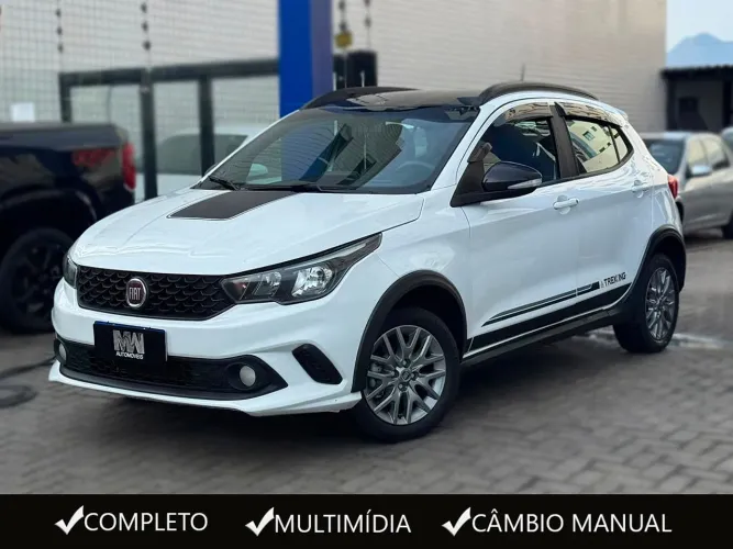 Fiat Argo Trekking 1.3 8V Flex 2020
