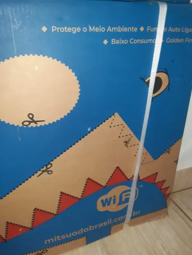 Marca japonesa  "INVERTER FRIO E QUENTE" Ar condicionado 