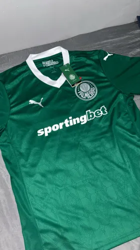 Camisa Palmeiras Oficial 25/26- Nova com etiqueta