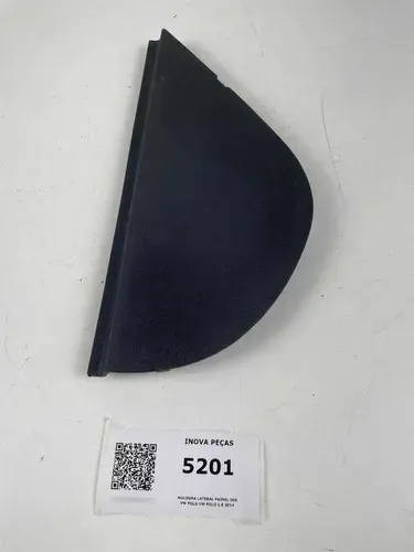 Moldura Lateral Painel Dir Vw Polo Vw Polo 1.6 2014