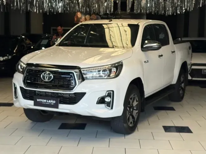 Toyota Hilux CD SRX 4X4 2.8 TDI 16V Diesel Aut. 2020