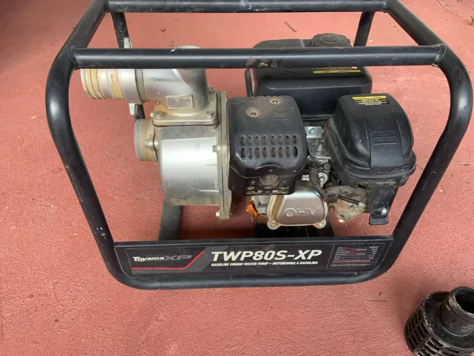 Motobomba Toyama TWP80S-XP 3? Gasolina 7HP - Com Acessórios