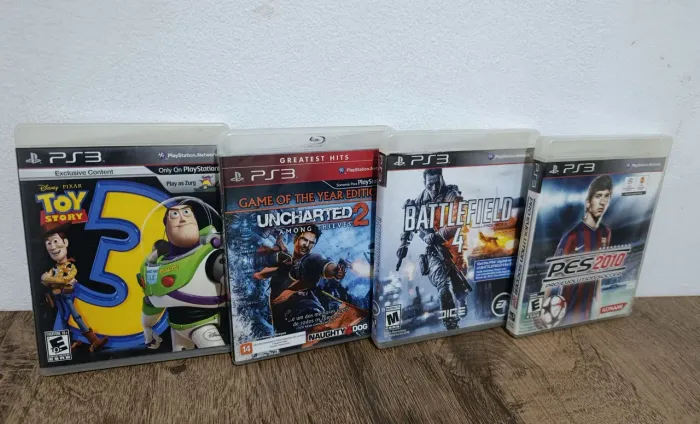 Jogos ps3 originais estado de novo 40 reais cada