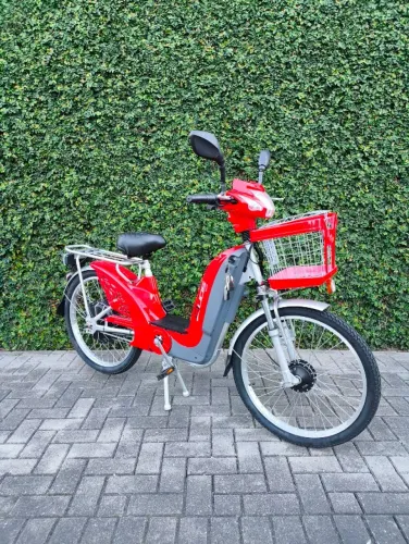 Bicicleta Elétrica Duos E-maxx 800w