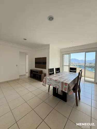 Apartamento de 3 quartos para locação anual na Praia do Morro Guarapari Es