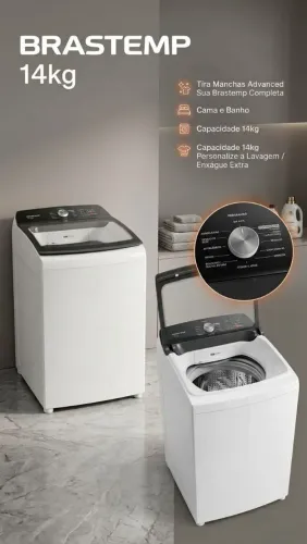 Lavadoura brastemp 14kg