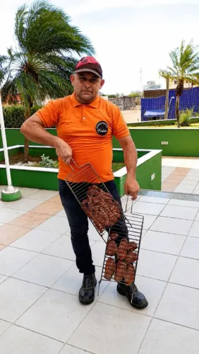 Churrasqueiro a domicilio