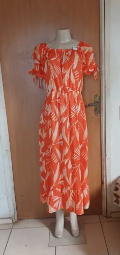 Vestido longo feminino