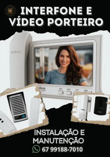 Interfone Vídeo Porteiro:Identificação Visual e Monitoramento de Calçada