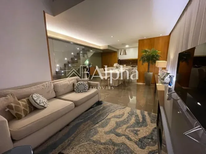 Apartamento duplex a venda no Condomínio Alpha Park em Alphaville - SP