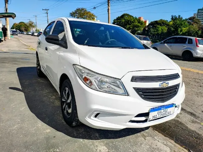 Chevrolet Onix Hatch LS 1.0 8V Flex Power Mec. 4P 2015