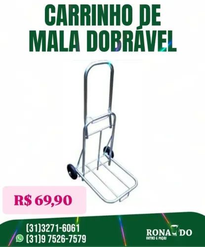 Carrinho de mala