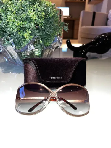 Óculos Tom Ford RITA TF225 original + estojo (lente degradê)