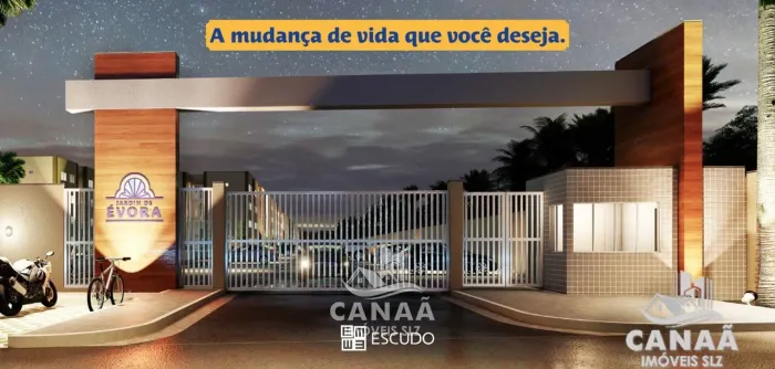 Apartamento à Venda em Santa Clara, Condomínio Jardim de Évora - 02 Quartos