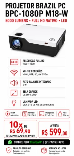 Projetor BPC-1080
