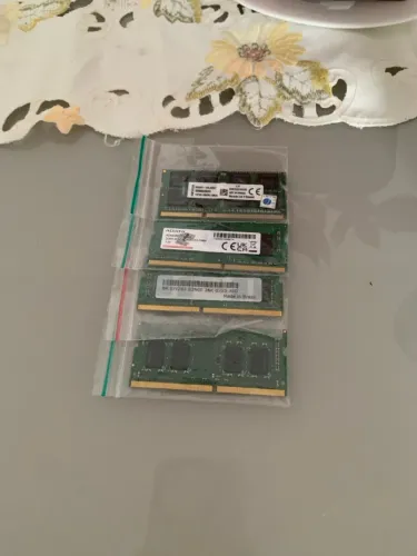 Memória DDR4 DDR3 8G