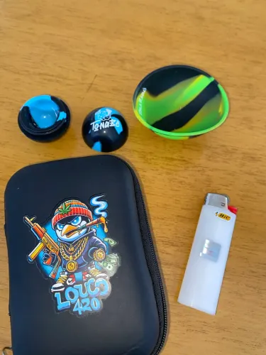 Kit bolsa de tabacaria 