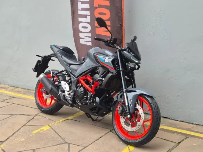Yamaha MT03 ABS