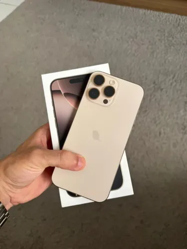 iPhone 16 Pro Max 256GB | 90% de Bateria | Impecável + Caixa