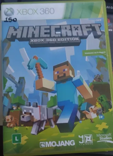 Minecraft xbox 360 original