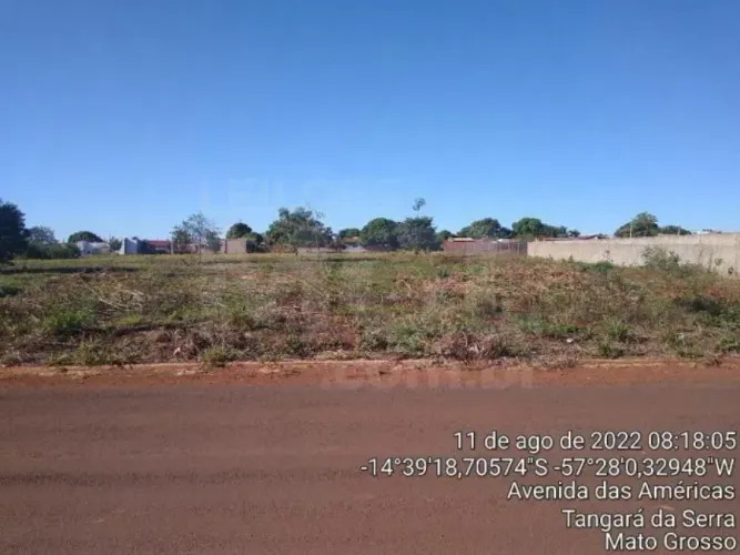 Lote de terreno nº 04, da quadra nº 03, no Loteamento Jardim Industriário