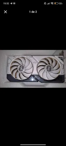 Rtx 4060 Asus Branca
