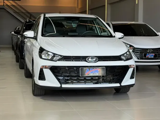 Hyundai HB20S Comfort Plus 1.0 TB Flex 12V AUT 2025