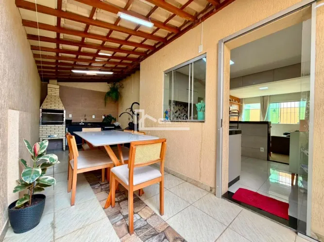 Apartamento com Área Privativa à Venda no Bairro Maria Helena, 2 Quartos, Espaço Gourmet,