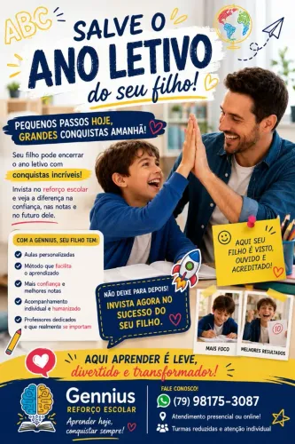 Reforço Escolar 