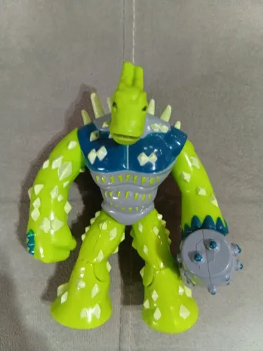 Boneco gormiti Gheos Mythos (raro) 20cm