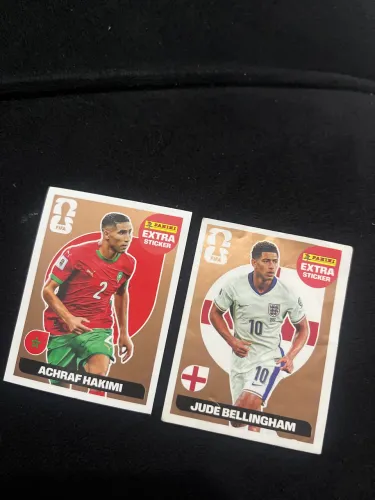Figurinhas Extra Sticker BRONZE
