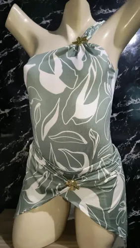 Kit maiô e saída G/GG