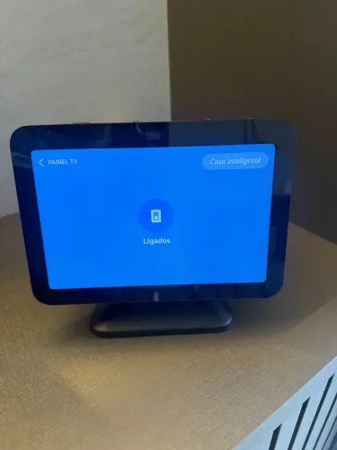 Echo Show 8 (3ª Geração) Alexa + Suporte Original Amazon USB-C
