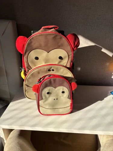 Mochila Macaco Zoo Infantil