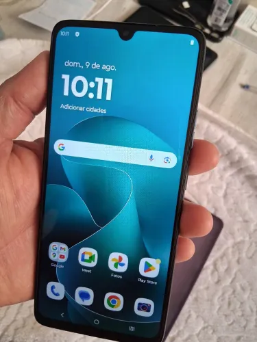 Moto G06 128Gb impecável