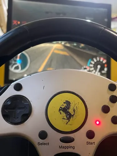 VOLANTE GAMER FERRARI ORIGINAL