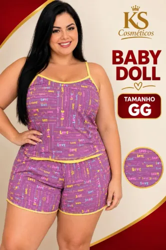 Pijama baby doll