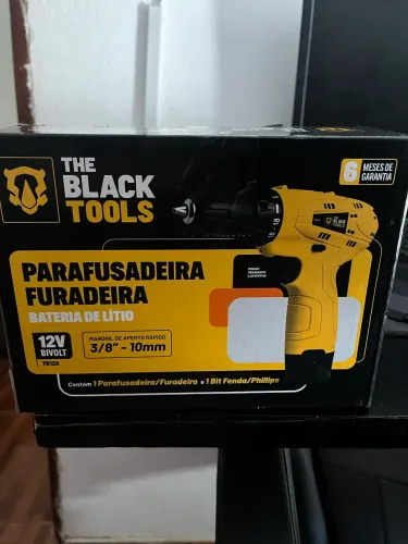 Parafusadeira furadeira 12V bivolt 
