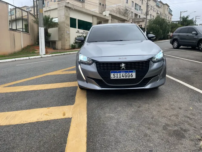 Peugeot 208 Like 1.0 Flex 6V 5P Mec. 2023