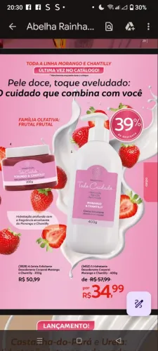 Abelha Rainha Cosméticos 