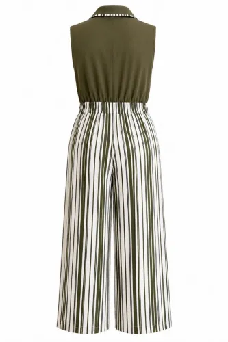 Macacão Feminino Pantalona