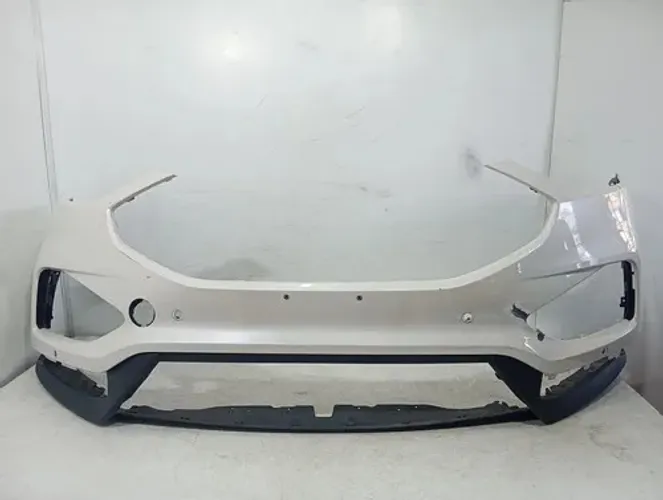 Parachoque Dianteiro Ford Edge Gt Original 26319 Branco