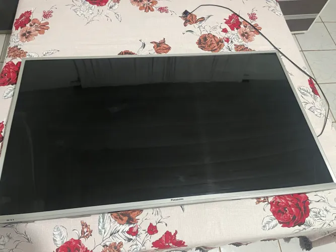 TV Panasonic 49 Polegadas tela com defeito   
